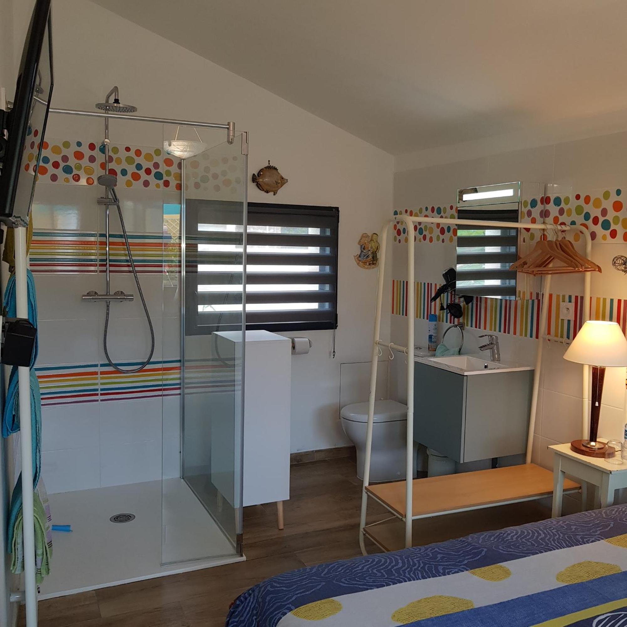 Bed and Breakfast Le Jardin Coudeville Exterior foto